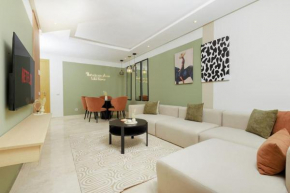 Luxury 3BR Homelike Stay in Hay Riad